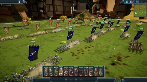 Сражение «настольных» армий в Tabletop Tavern.