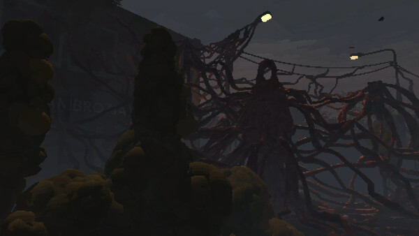 Аномальные проявления заражения Holstin.