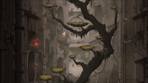 Визуальный стиль проекта The Eternal Life of Goldman.