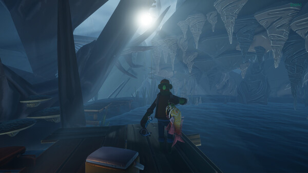 Одна из локаций для рыбалки Voodoo Fishin.