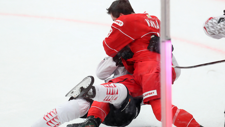 Два разбитых лица и драка в концовке: «Авангард» победил «Спартак» в Москве