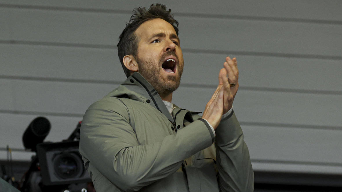 Райан Рэйнольдс.