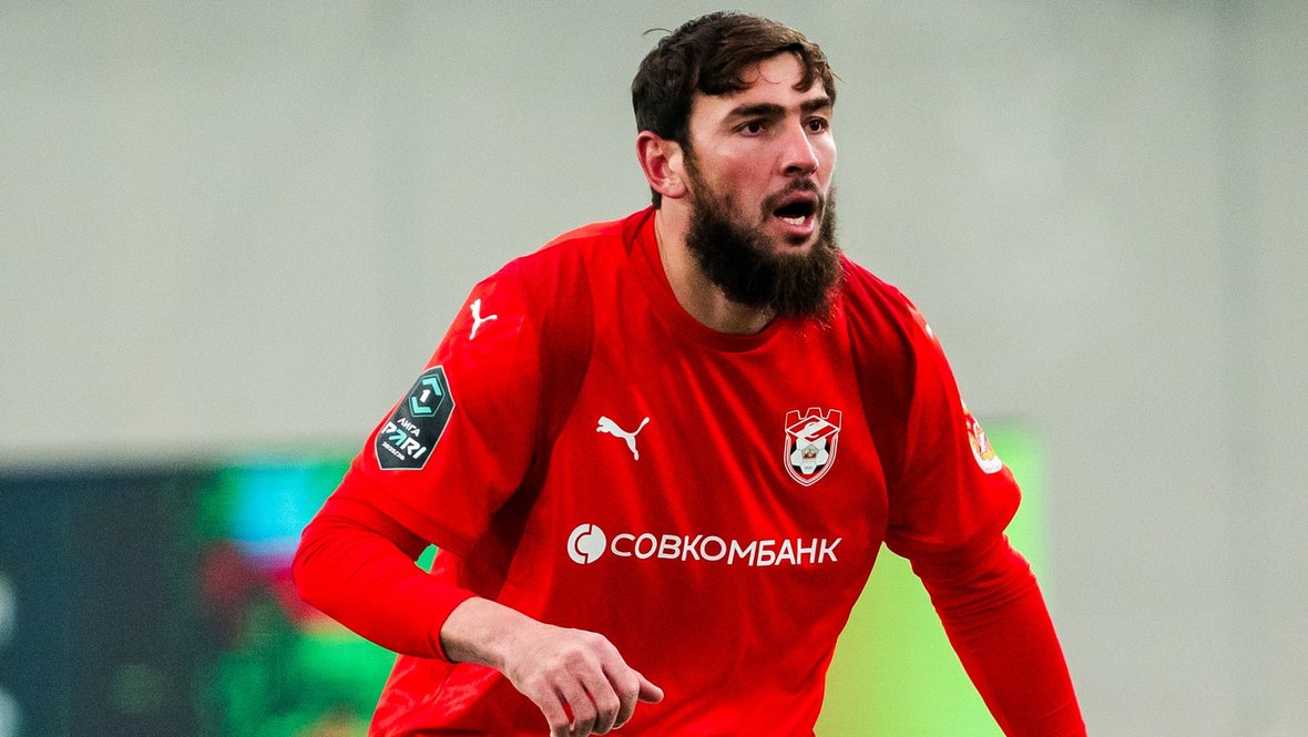 Амур Калмыков.