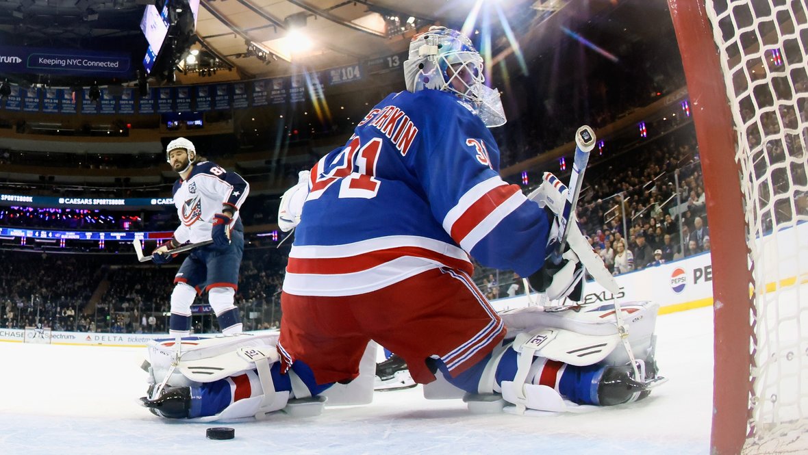 Рейнджерс — Коламбус: результат и обзор матча регулярного чемпионата НХЛ 3 марта 2026 года — видео голов