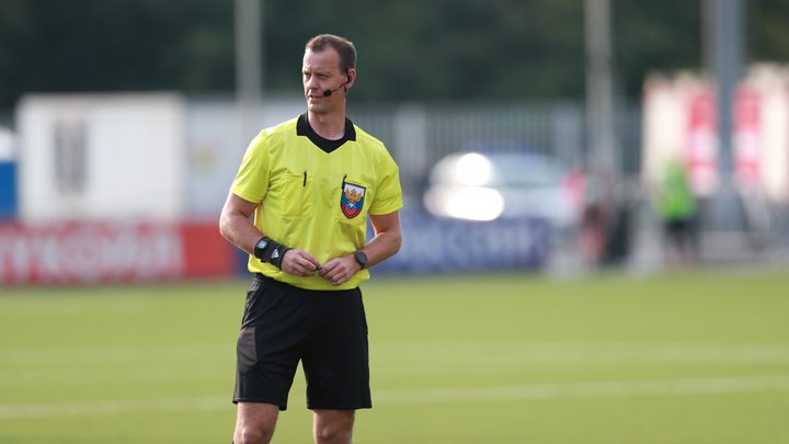 Против судьи Фисенко возбудили дело. Его допросили по матчу «Алания» — «Химки» в Первой лиге в 2023-м