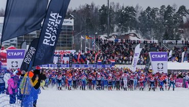 «Не подавал признаков жизни». Многодетного отца спасли от внезапной остановки сердца во время лыжной гонки