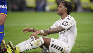 Потеря для «Реала» и сборной Бразилии. Родриго порвал «кресты»: пропустит конец сезона и ЧМ-2026