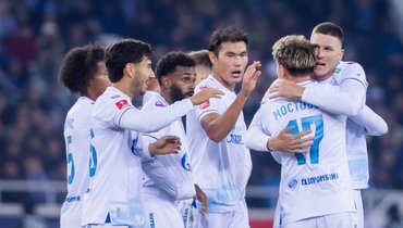 «Зенит» благодаря голу Соболева прошел «Балтику» в Кубке России