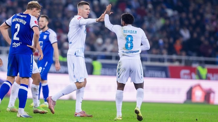 Соболев выбил «Балтику» из Кубка — «Зенит» выжил на кошмарном калининградском газоне