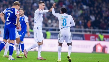 Соболев выбил «Балтику» из Кубка — «Зенит» выжил на кошмарном калининградском газоне