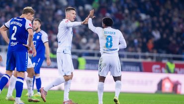 «Балтика» — «Зенит»: Кубок России, видеообзор матча