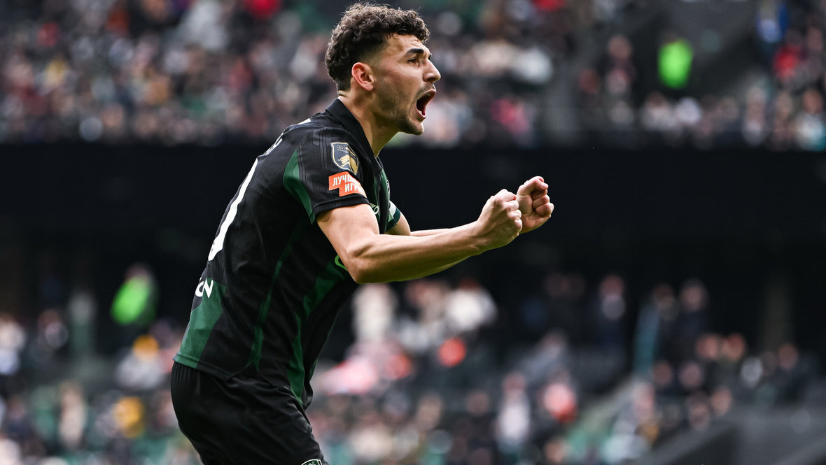 Эдуард Сперцян — о шансах на переезд в Европу и чемпионской гонке в РПЛ: интервью полузащитника Краснодара