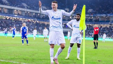 «Саша больше не будет хорошим мальчиком». Соболев забил впервые с сентября и обратился к скамейке в стиле Дзюбы