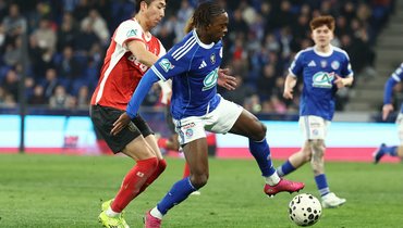 «Страсбур» обыграл «Реймс» и вышел в полуфинал Кубка Франции