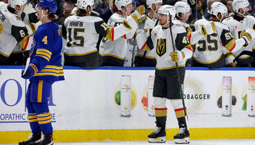 «Баффало» — «Вегас»: НХЛ, видеообзор матча