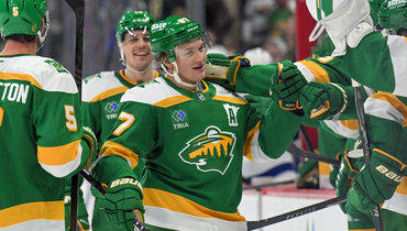 «Миннесота» — «Тампа-Бэй»: НХЛ, видеообзор матча