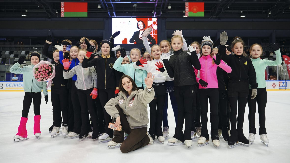 Евгения Медведева.