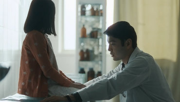 Кадр из сериала «Нулевой пациент», реж. Сергей Трофимов, Евгений Стычкин, студия «Среда»