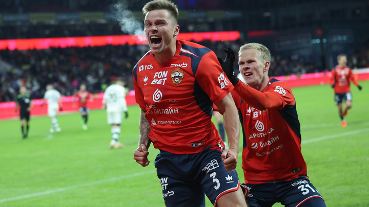 Передачи Кисляка, спасения Агкацева: ЦСКА обыграл «Краснодар»