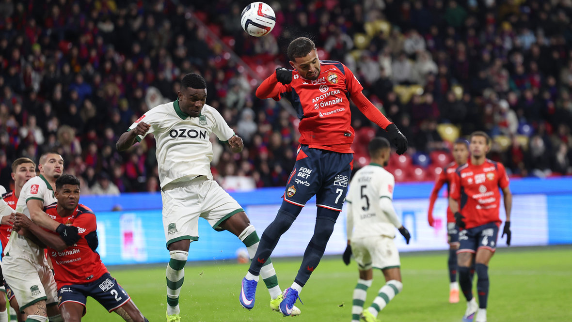 ЦСКА — Краснодар: обзор и видео голов первого матча 1/2 финала Пути РПЛ Кубка России 4 марта 2026