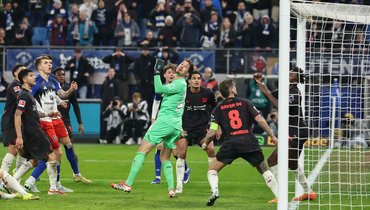 «Байер» переиграл «Гамбург»