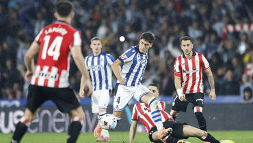 «Реал Сосьедад» — «Атлетик»: онлайн-трансляция матча Кубка Испании