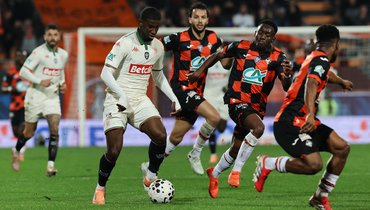 «Ницца» по пенальти обыграла «Лорьян» в Кубке Франции