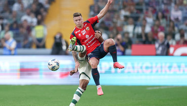 ЦСКА — «Краснодар»: трансляция матча Кубка России начнется в 20.45 мск