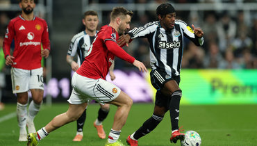 «Ньюкасл» в меньшинстве переиграл «Манчестер Юнайтед»