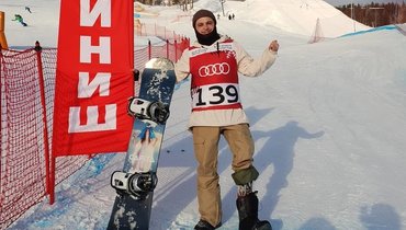 «В детстве снимался в сериале «Кафе «Клубничка». Интервью самого необычного участника Паралимпиады из России