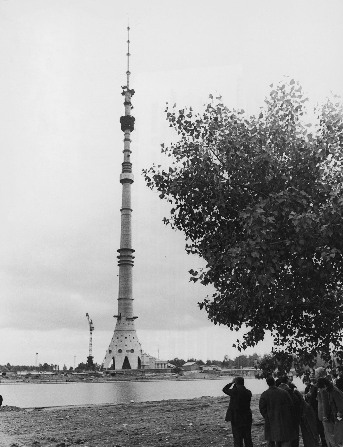Останкинская телебашня.