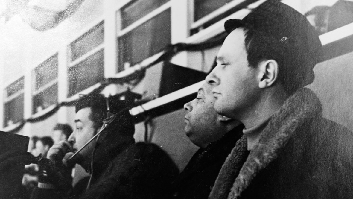Ян Спарре, Николай Озеров и Владимир Перетурин.