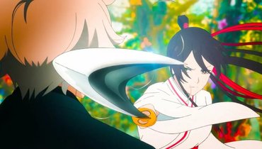 Кровь, безумие и философия: 5 причин смотреть один из главных релизов сезона — аниме «Адский рай»