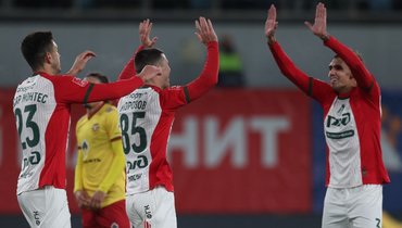 «Локомотив» победил «Арсенал» в Кубке России