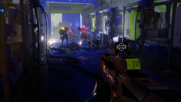 PvE часть игрового процесса в Marathon.