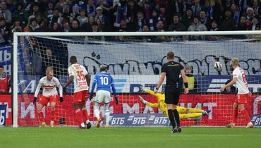 Динамо — Спартак: видео голов матча Кубка России