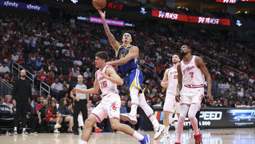 «Голден Стэйт» в овертайме обыграл «Хьюстон»