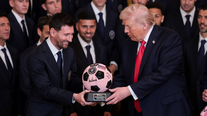 Месси впервые посетил Белый дом. На встрече с ним Трамп рассказал об успехах США в конфликте с Ираном