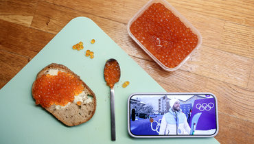 Олимпиада не выходя из дома. Оригинальный проект фотографа «СЭ»