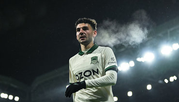 «Рубин» испортил дебют Артиги поражением. «Краснодар» тоже привык доставлять казанцам проблемы