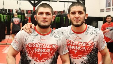 Хабиб и Махачев отказались играть с музыкантом The Limba в падел из-за внешности: «Нефор какой-то»