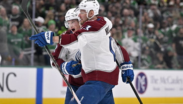 «Даллас» — «Колорадо»: НХЛ, видеообзор матча