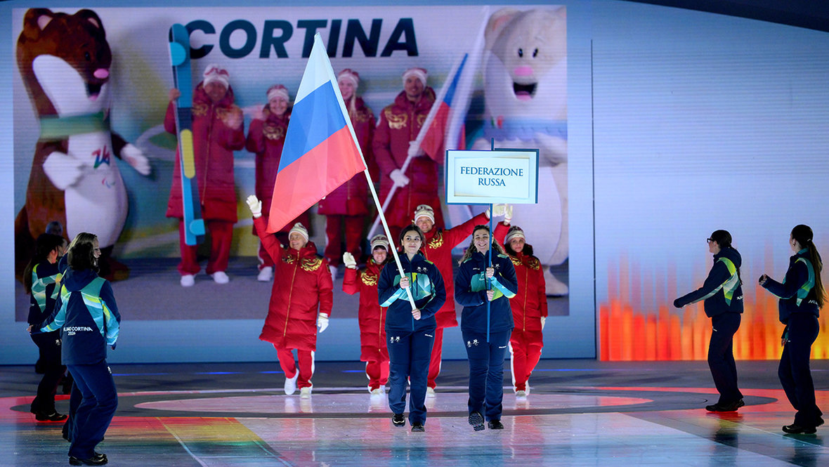 Паралимпиада 2026 в Италии: сборная России вышла с флагом на церемонии открытия — реакция западных СМИ
