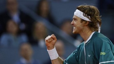 Андрей Рублев — Габриэль Диалло: онлайн-трансляция матча турнира ATP в Индиан-Уэллсе