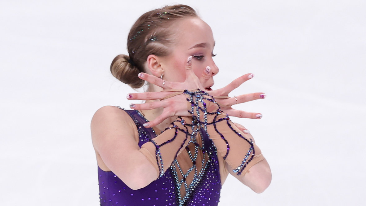 Ученицы Тутберидзе — лучшие в короткой программе финала Гран-при России