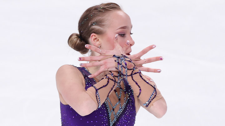 Ученицы Тутберидзе — лучшие в короткой программе финала Гран-при России