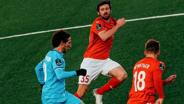 «Челябинск» — «Спартак» Кс: ФНЛ, 23-й тур, видеообзор матча