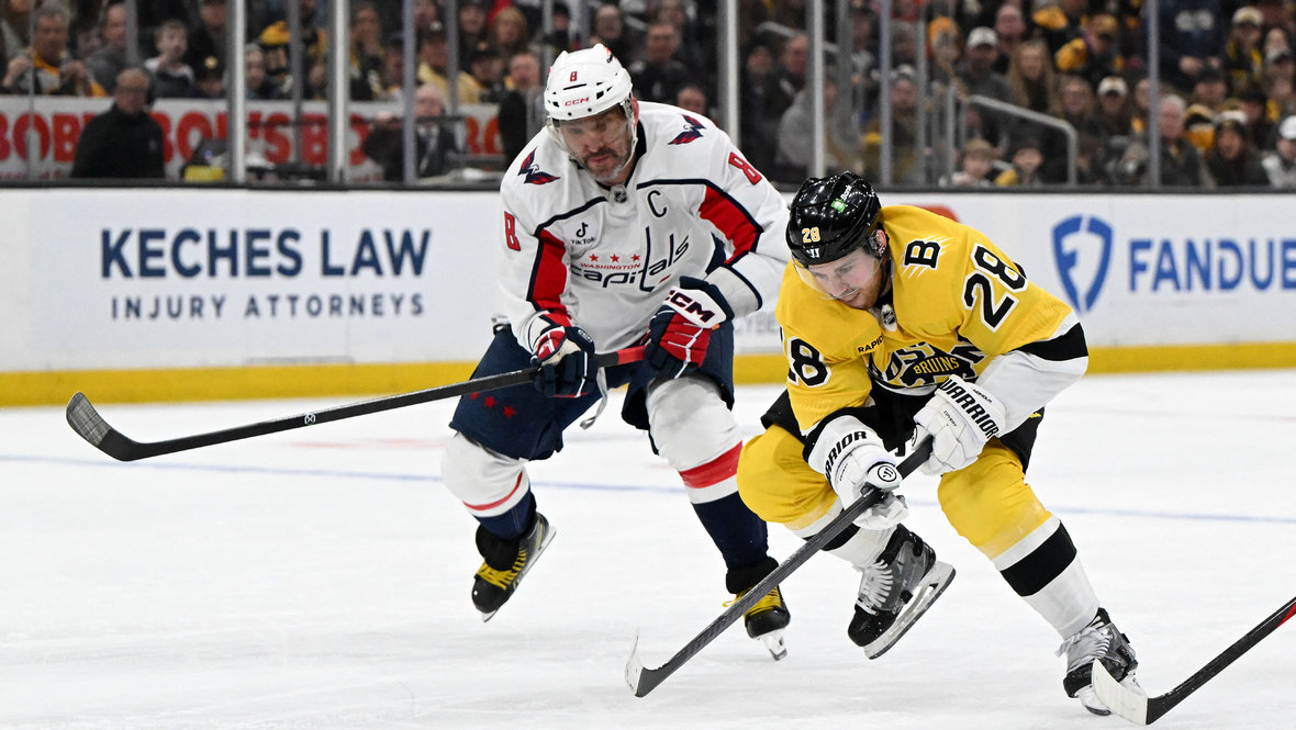 Овечкину осталось 18 шайб до рекорда Гретцки по голам в НХЛ с учетом плей-офф: останется ли форвард в лиге еще на сезон