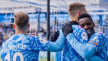 «Оренбург» — «Зенит»: видео голов