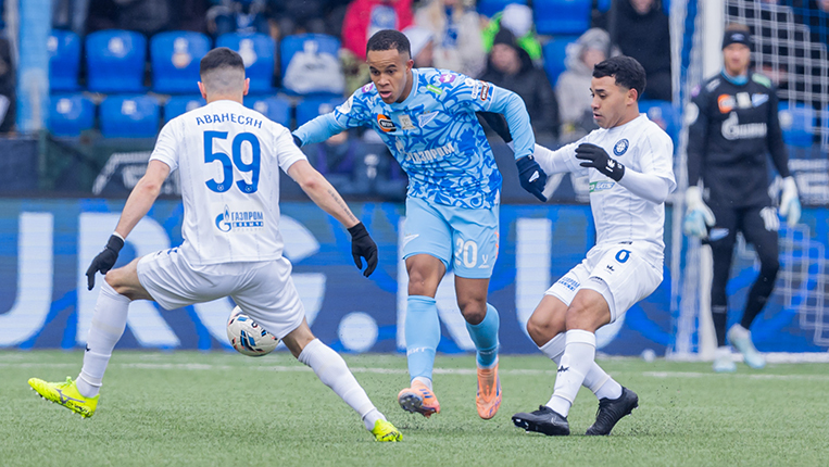 Оренбург — Зенит: результат и обзор матча 20 тура РПЛ — видео голов 8 марта 2026